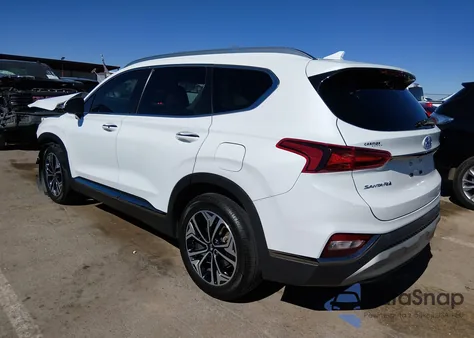 2020 Hyundai Santa Fe Limited 2.0T z USA, uszkodzony, nr VIN 5NMS53AA0LH176943